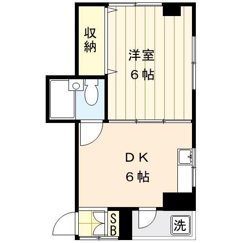 コーアハイツの間取り