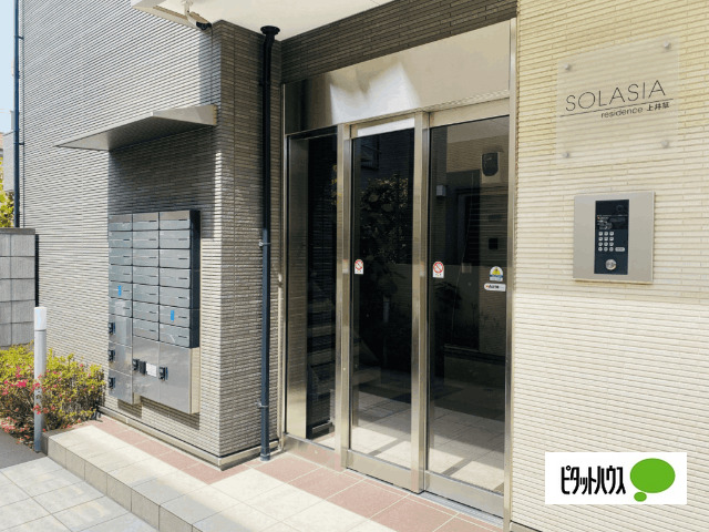 【ＳＯＬＡＳＩＡ　ｒｅｓｉｄｅｎｃｅ上井草のエントランス】