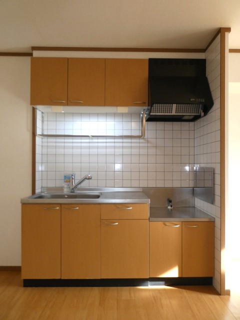 キッチン　きれいなキッチンです