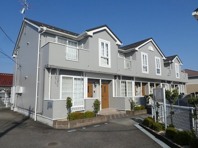 建物外観　外はこのようになっています