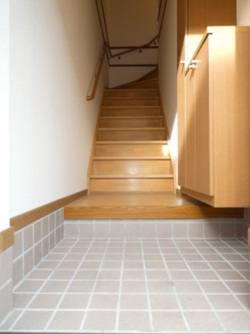 玄関　玄関です