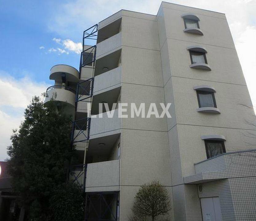 建物外観　分譲マンションならではの重厚観ある外観です