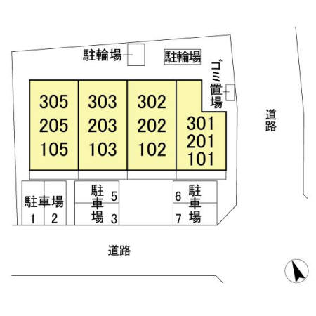 【市川市下新宿のアパートのその他】