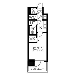 エスリード大曽根アヴェールの間取り