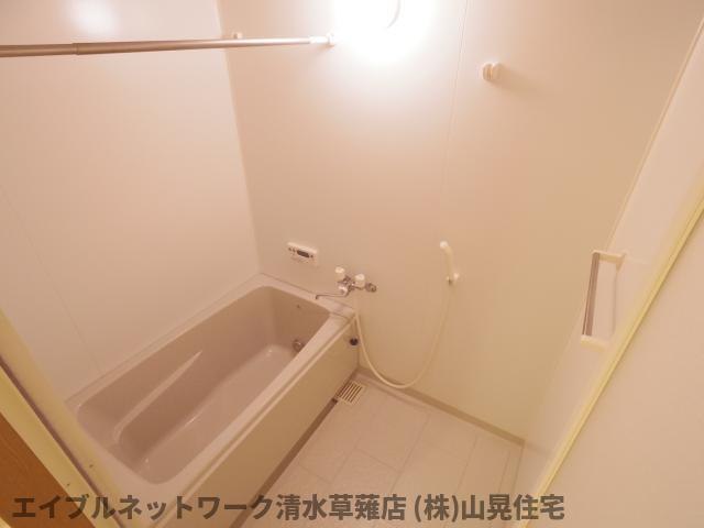 バス・シャワールーム　日々の疲れを癒すお風呂付です