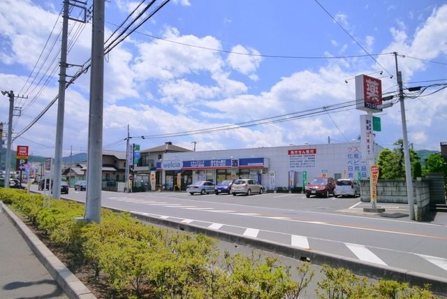 【入間郡越生町春日のアパートのドラックストア】