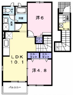 ノエル壱番館の間取り