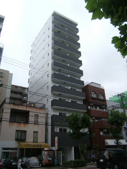 メインステージ田端の建物外観