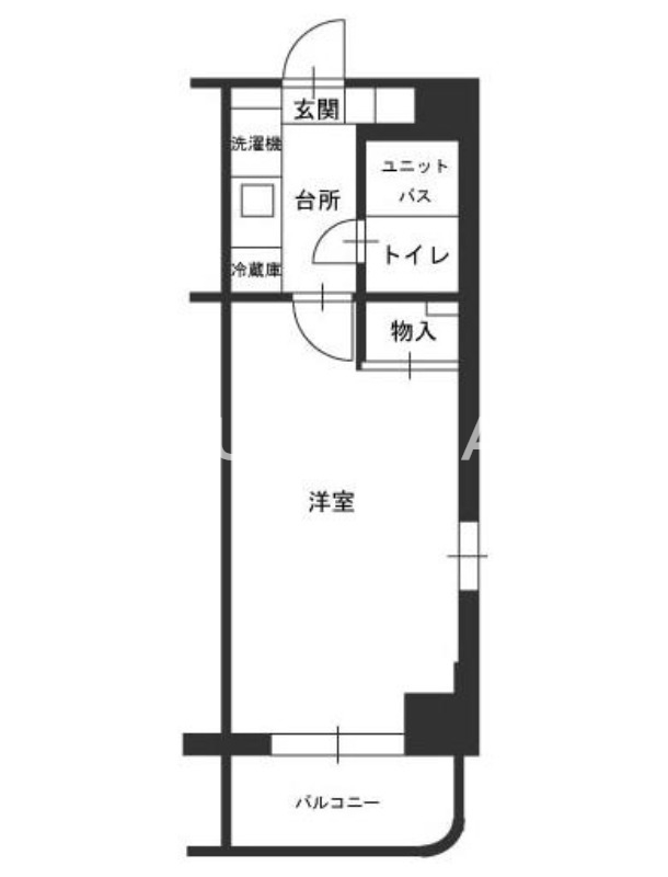 ダイニチ駅前ビルの間取り