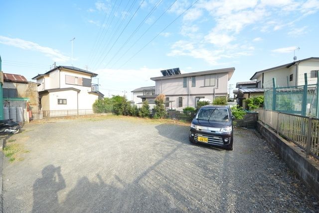 【サンアベニュー桜木の駐車場】