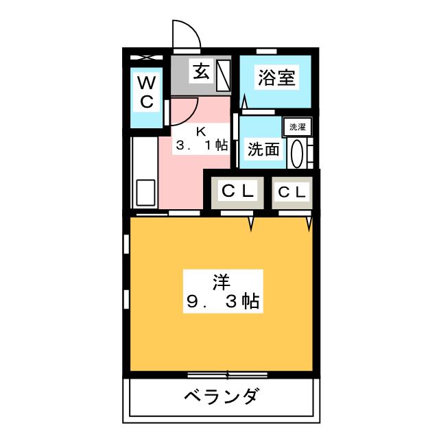 サントノーレ大高の間取り