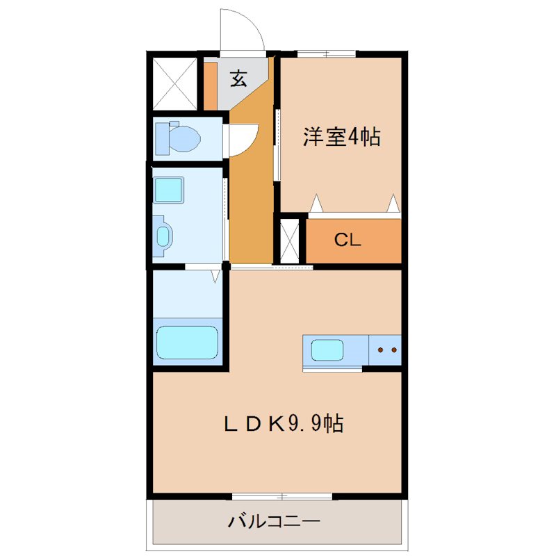 ソラーレ基山の間取り