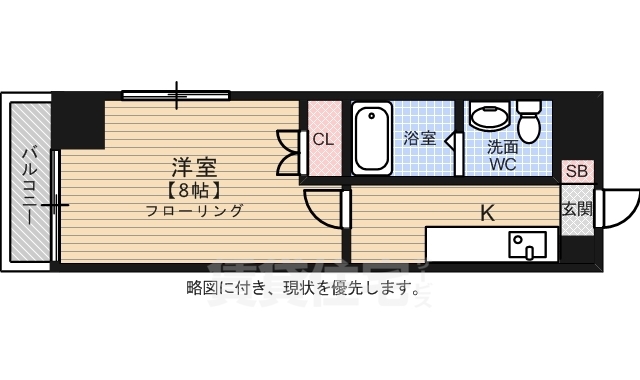 リファレンス祇園の間取り