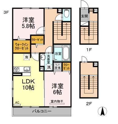 イーストパレスの間取り