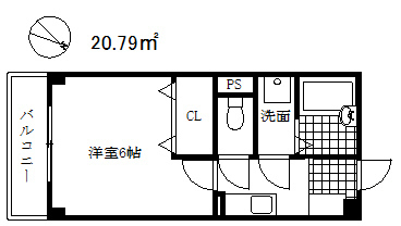 モンテメール天城の間取り