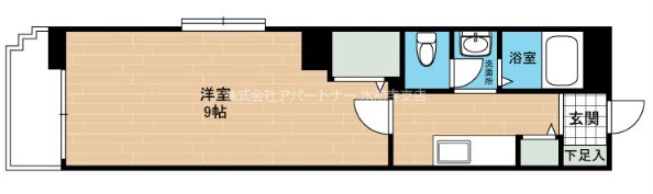 熊本市東区健軍のマンションの間取り