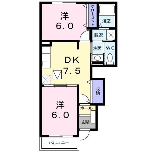 セリーズの間取り