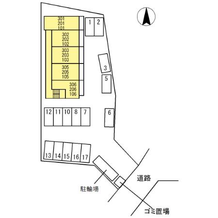 【春日井市小木田町のアパートのその他】