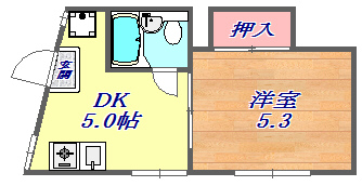 ノベラ篠原北町の間取り