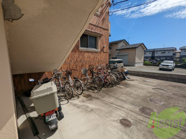 その他共有部分　駐輪場その他