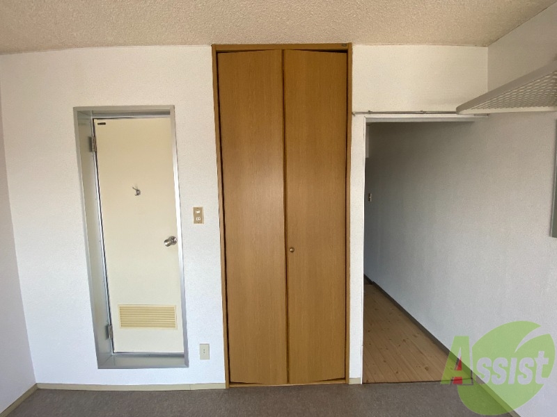 収納　大きな収納になります。たくさん物が入りそうですね。