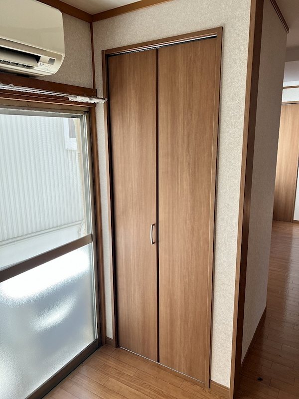 収納　スペースを有効活用した収納スペース