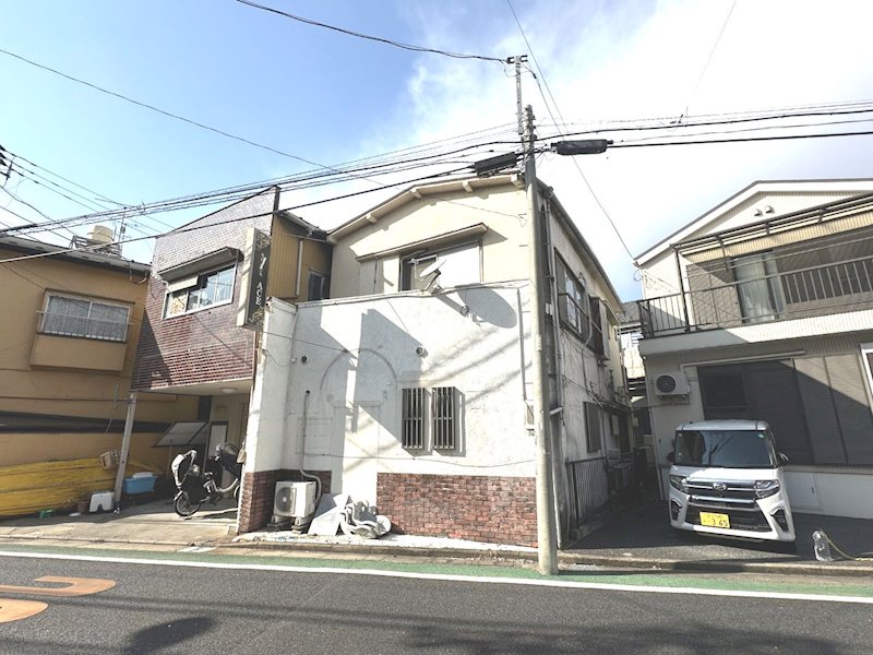 建物外観　江北駅徒歩１０分、スーパーまで徒歩１分と生活便利