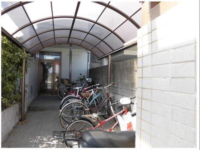 エントランス　眺望