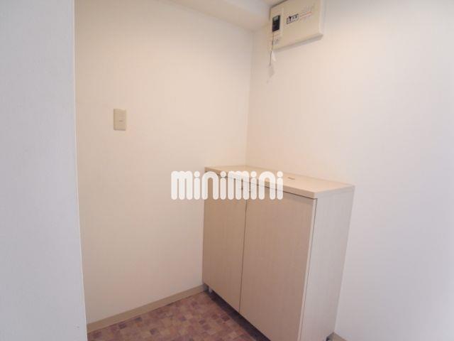 玄関　下駄箱付いてます