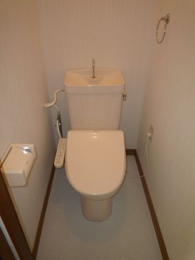 MMハウスのトイレ写真
