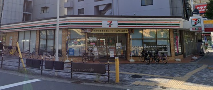 コンビニ　セブンイレブン 東三国御堂筋店（コンビニ）まで130m