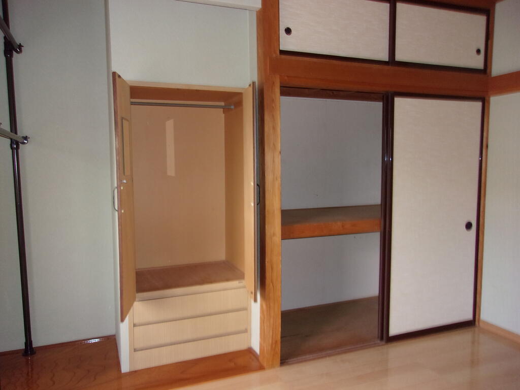 収納　（参考）他室の写真を使用しています。現況優先となります。