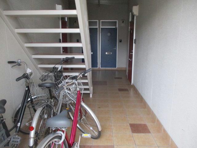 エントランス　エントランス部分