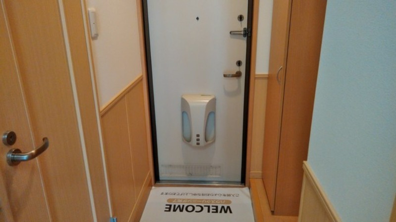 玄関　図面と現状に相違がある場合には現状を優先