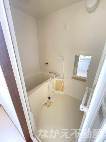 バス・シャワールーム　日々の疲れを癒すお風呂付です