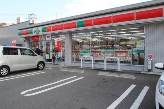 コンビニ　サンクス広島井口店（コンビニ）まで968m