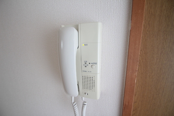 セキュリティ　※別部屋の写真です