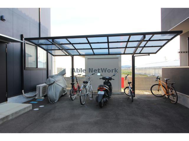 その他共有部分　駐輪場