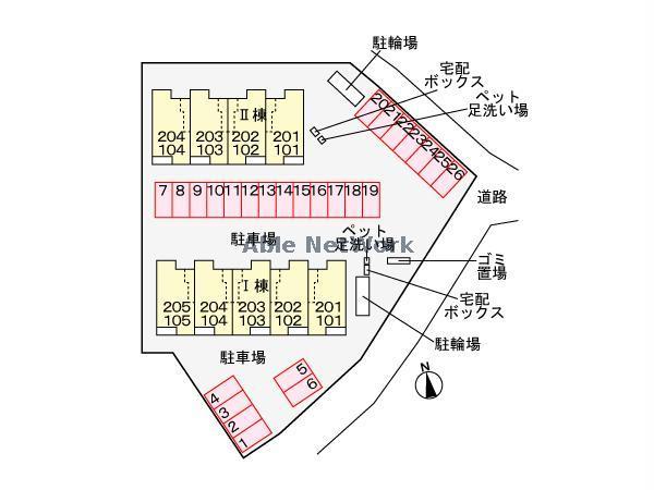 駐車場　駐車場