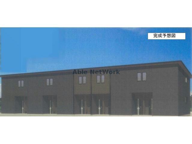 建物外観　完成予想図