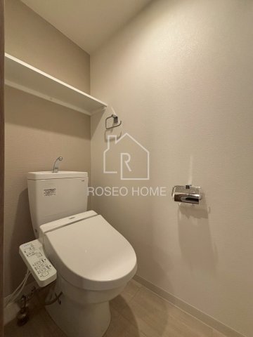 トイレ　同マンション別部屋：参考写真