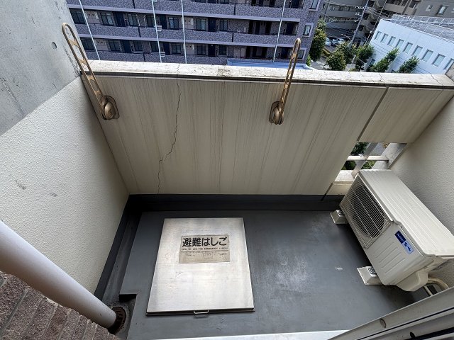 バルコニー　☆南東向きバルコニー☆