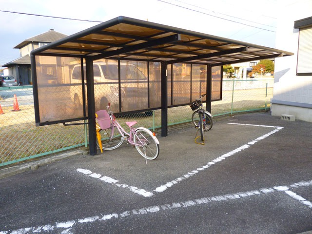 その他共有部分　駐輪場