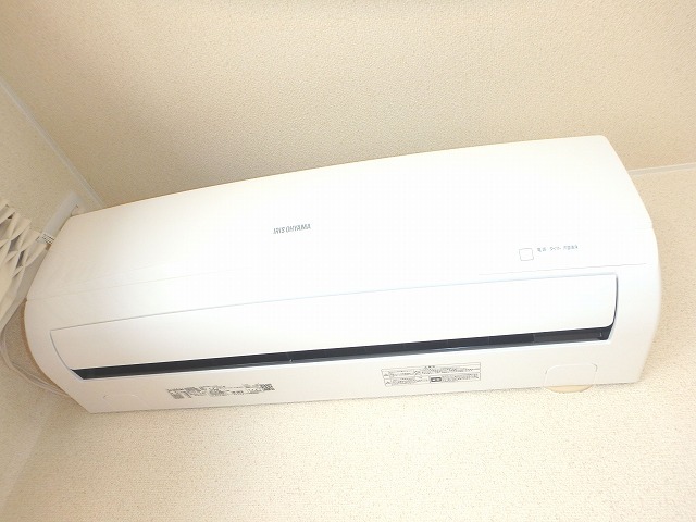 その他設備　エアコン付きで夏も冬も快適です（イメージ）