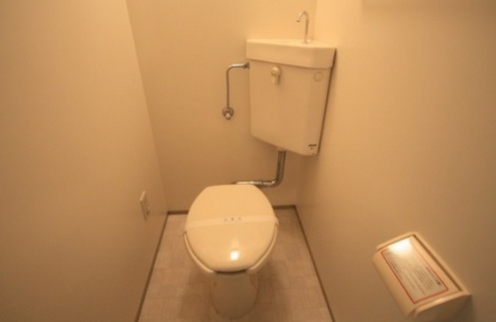 トイレ　※他号室の写真です