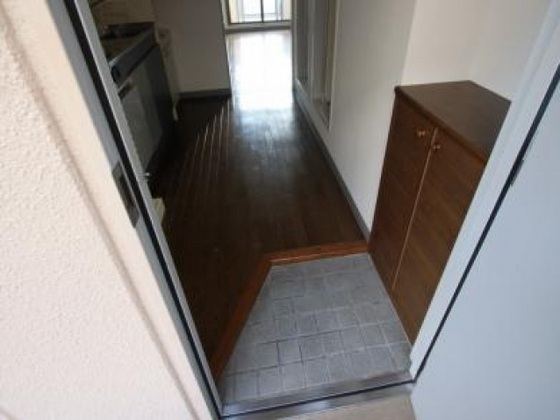 玄関　※他号室の写真です