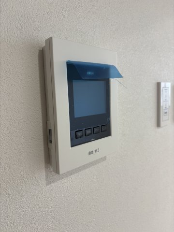 セキュリティ　※工事中の写真です。