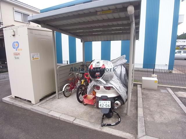 その他共有部分　駐輪場