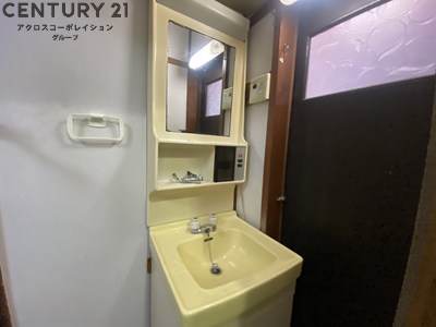 洗面設備　独立洗面化粧台付きでおすすめです！