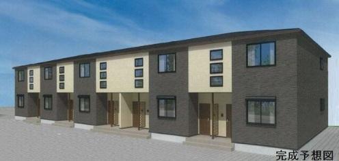 建物外観　外観イメージパース